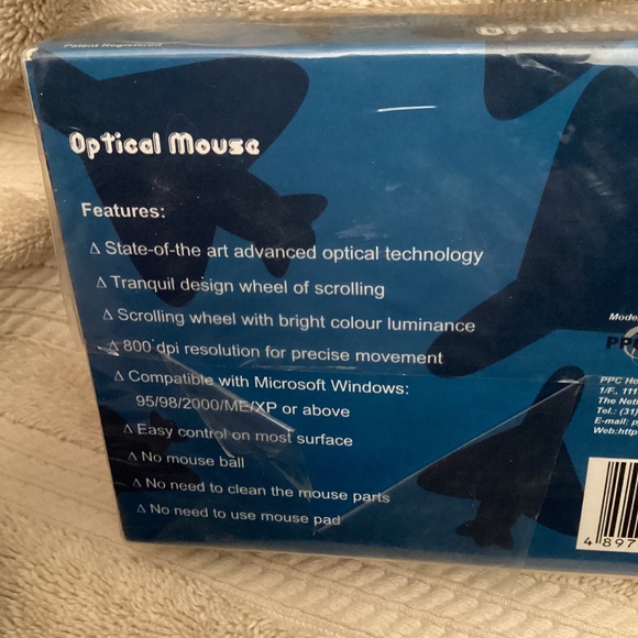 NEW ERO OPTICAL MOUSE - Picture 4 of 5